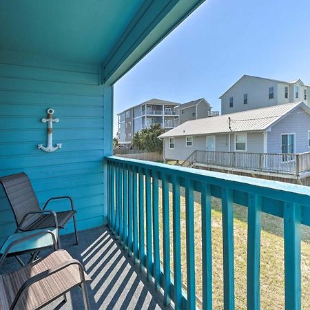 Condo With Balcony And Pool Walk To 2 Beach Accesses! 캐롤라이나비치 외부 사진